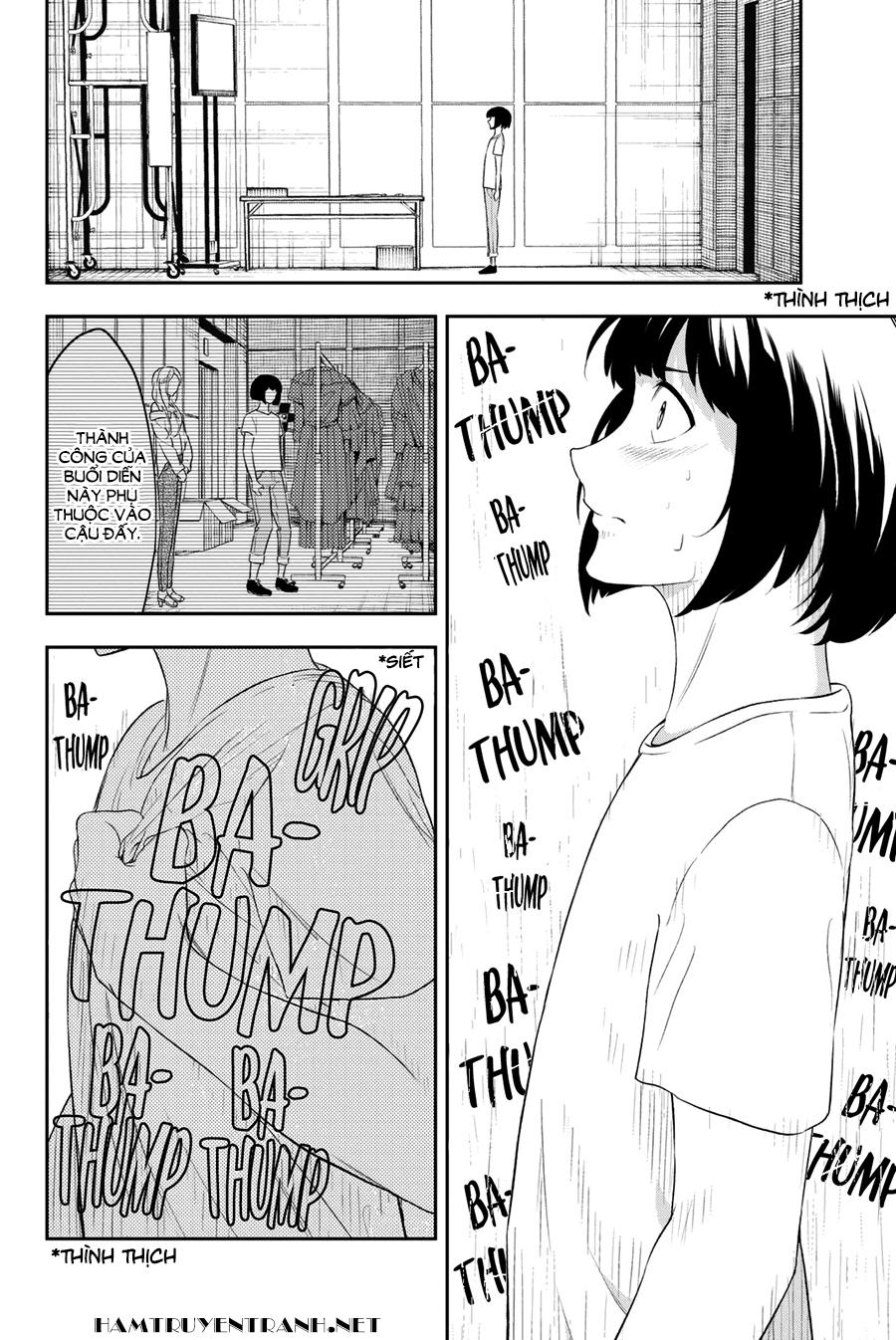 Runway De Waratte Chapter 12 - 15