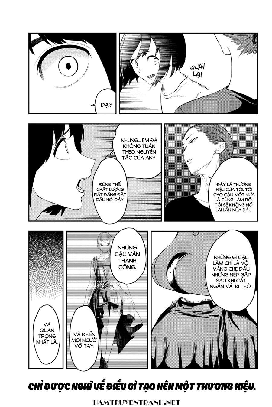 Runway De Waratte Chapter 12 - 18