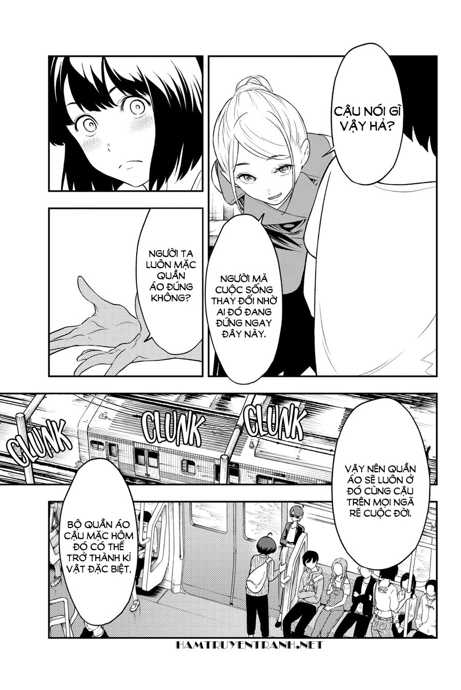 Runway De Waratte Chapter 13 - 12