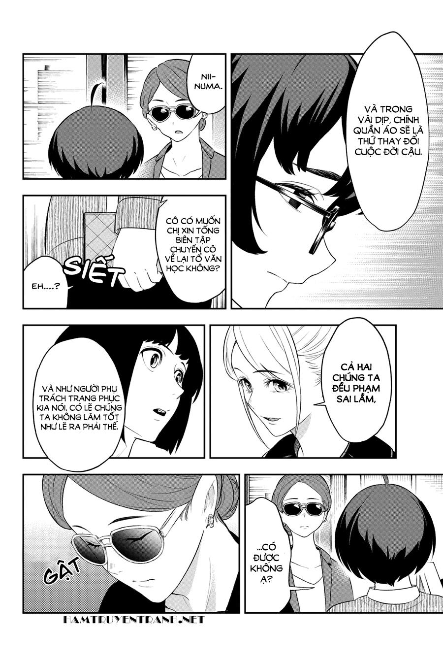 Runway De Waratte Chapter 13 - 13