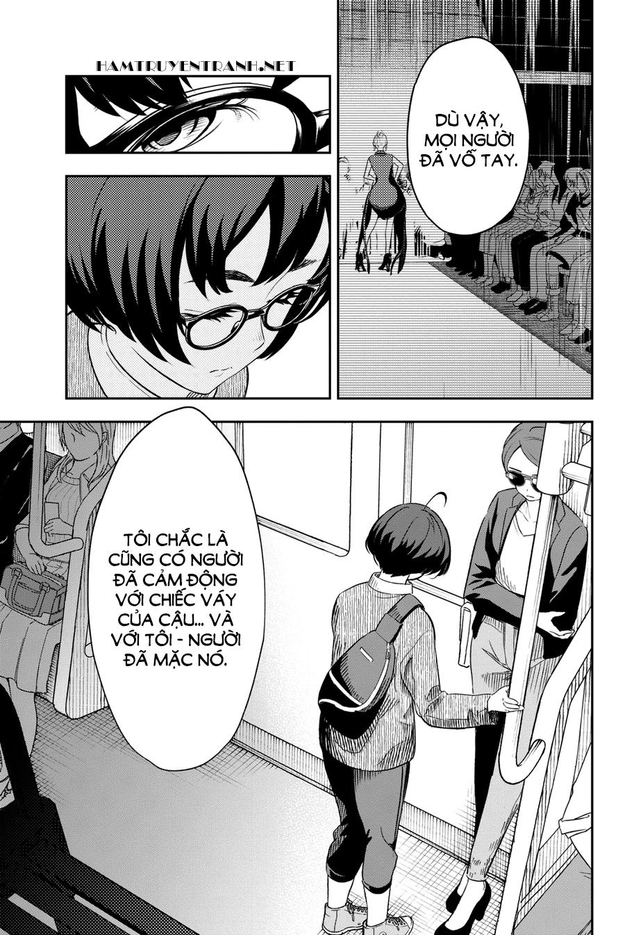 Runway De Waratte Chapter 13 - 14