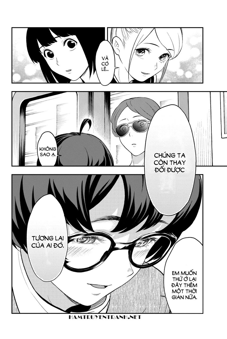 Runway De Waratte Chapter 13 - 15