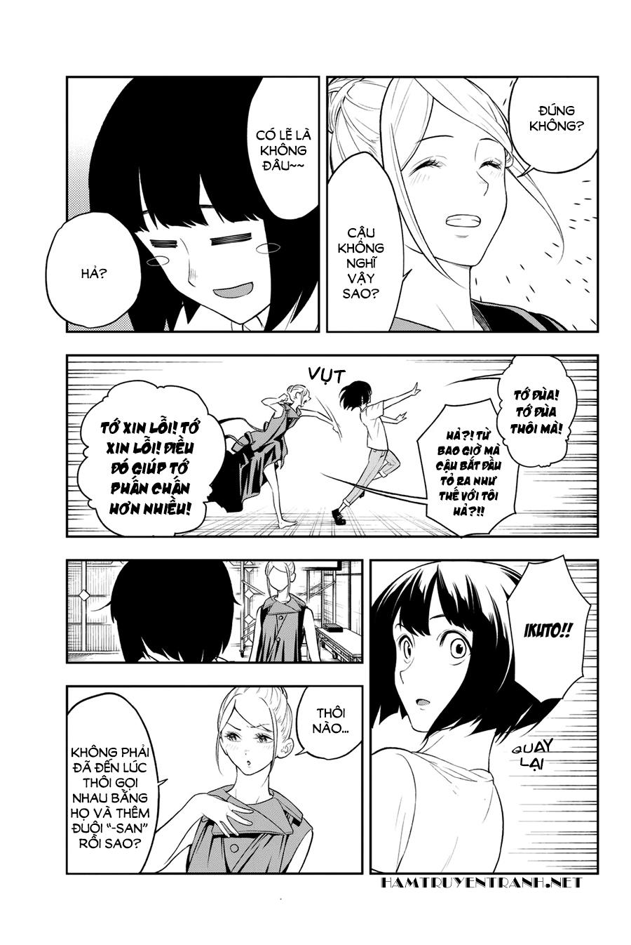 Runway De Waratte Chapter 13 - 16