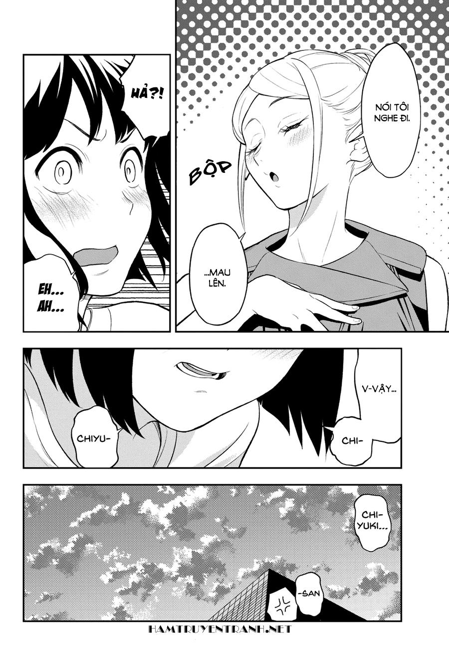 Runway De Waratte Chapter 13 - 17