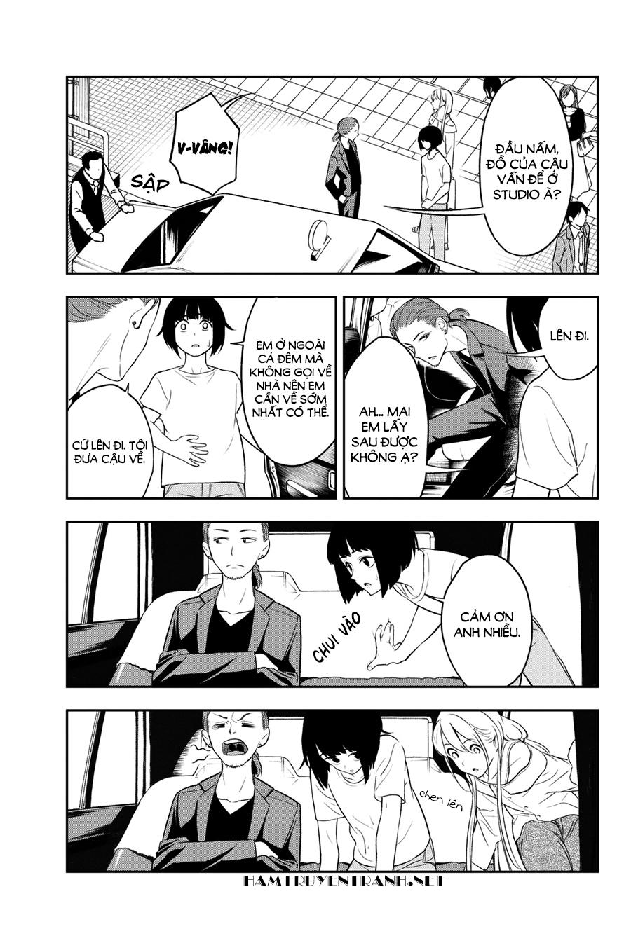 Runway De Waratte Chapter 13 - 18