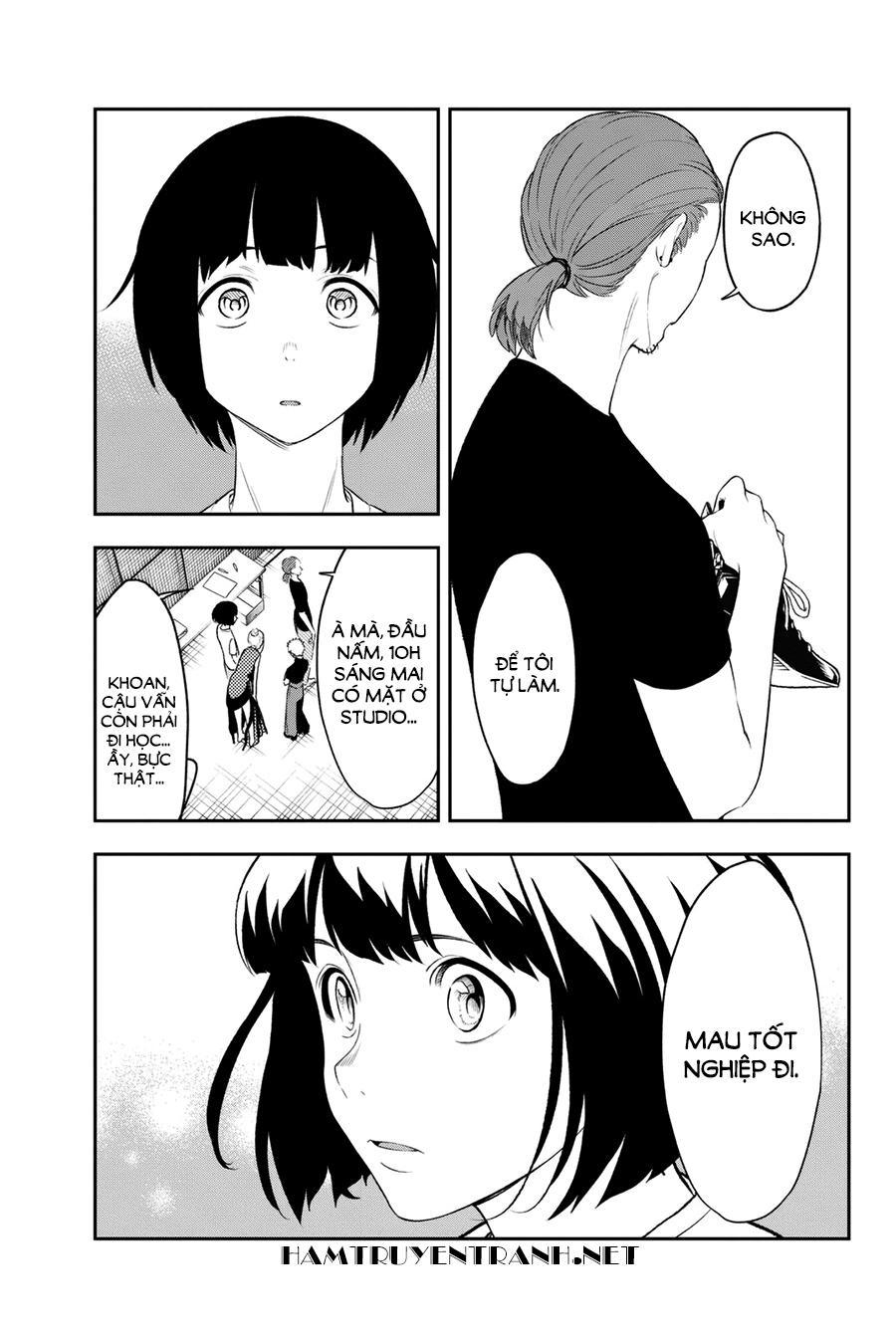 Runway De Waratte Chapter 13 - 6