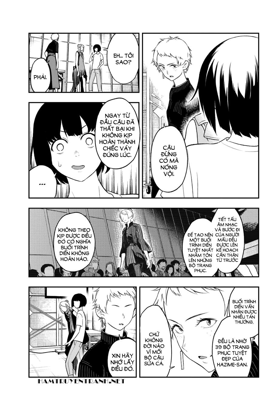 Runway De Waratte Chapter 13 - 8