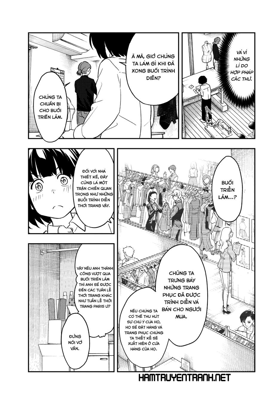 Runway De Waratte Chapter 14 - 14