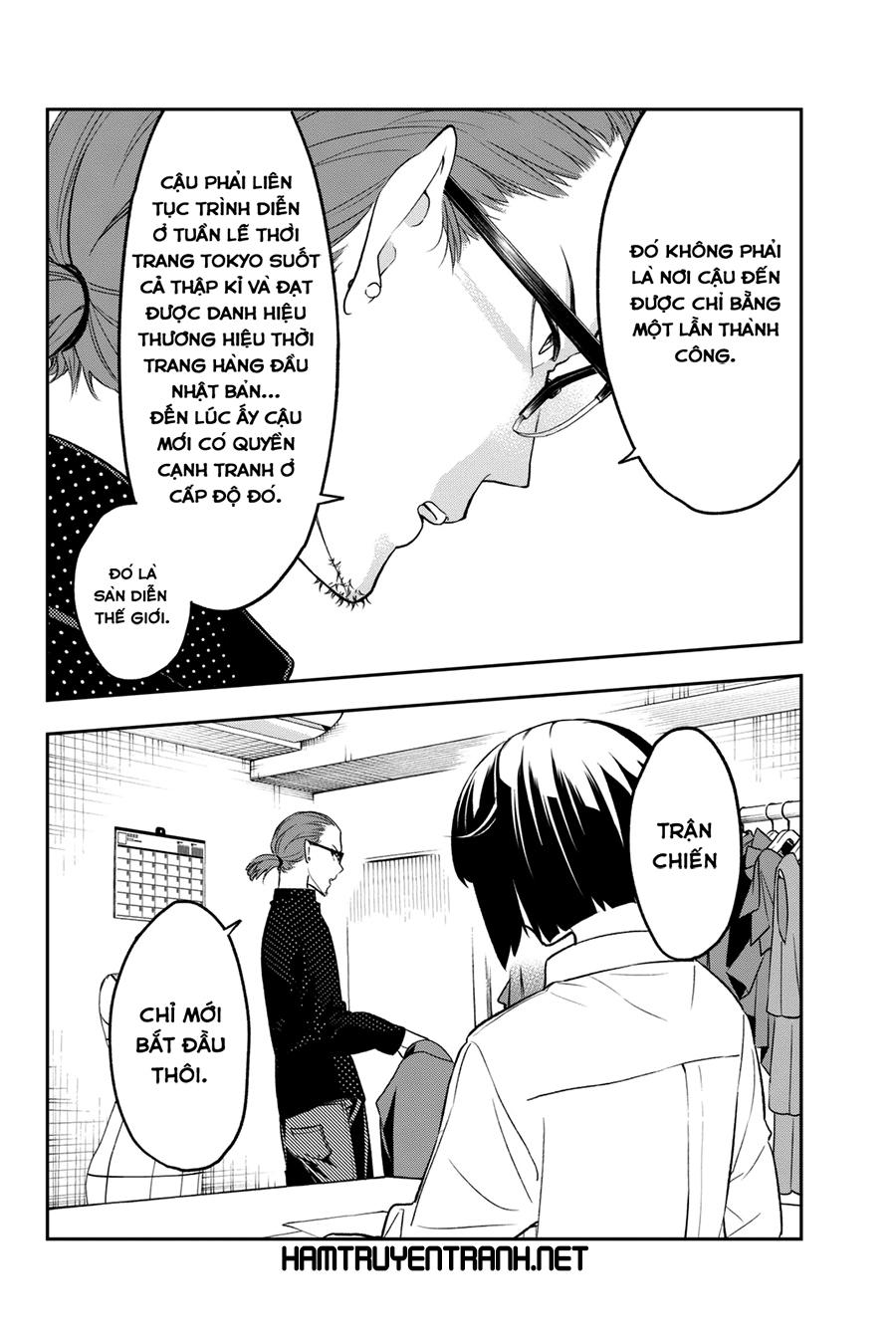 Runway De Waratte Chapter 14 - 15