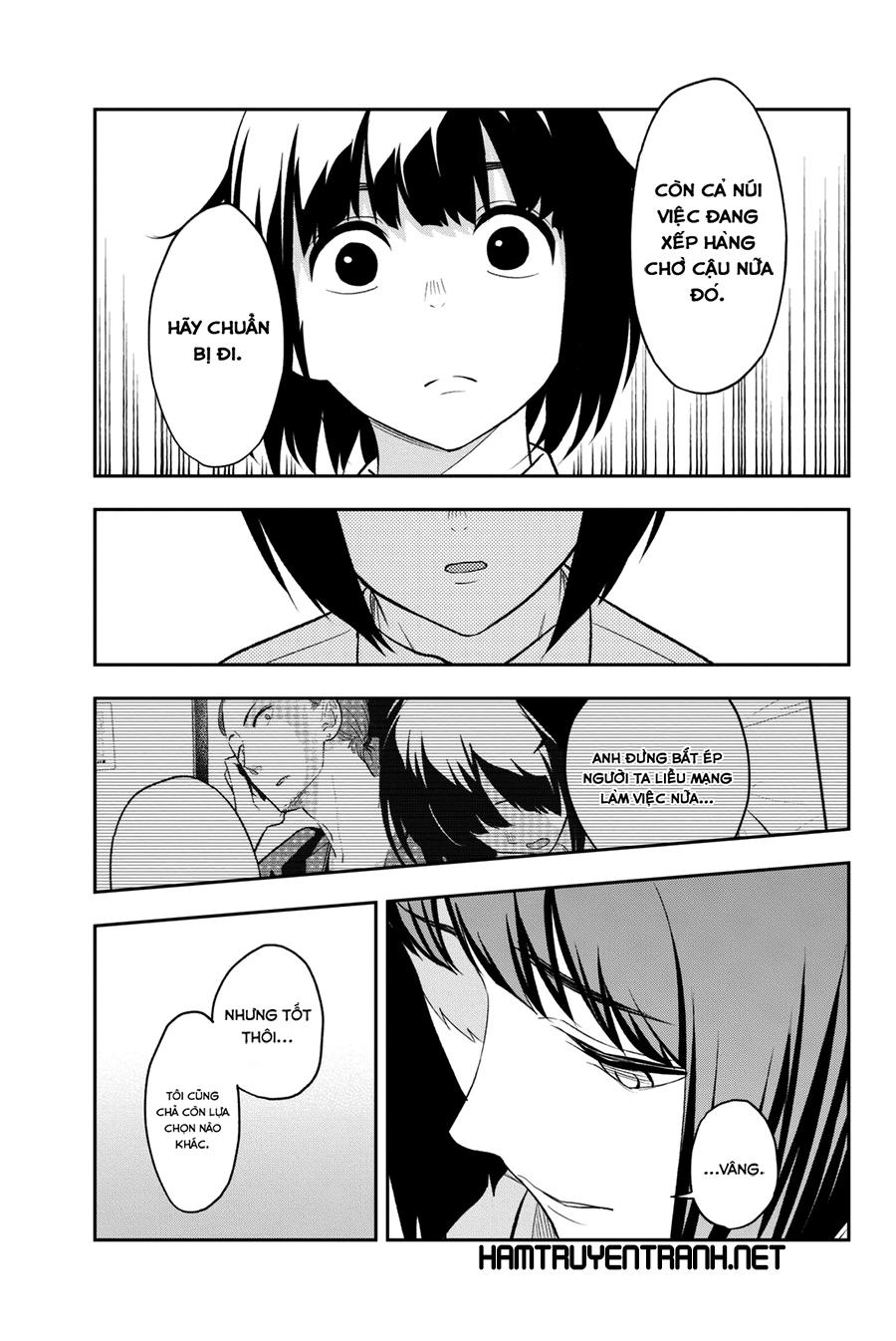 Runway De Waratte Chapter 14 - 16