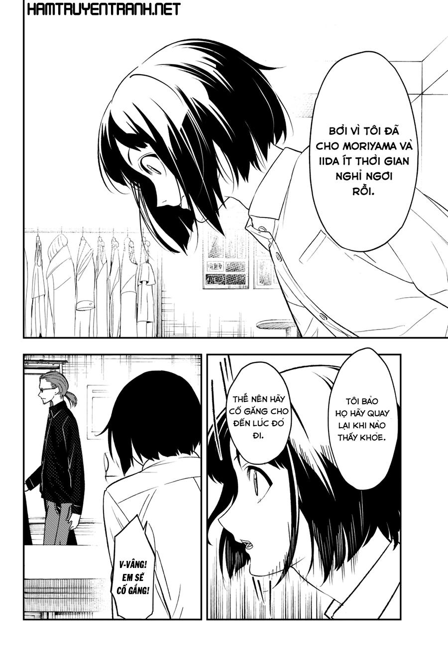 Runway De Waratte Chapter 14 - 17