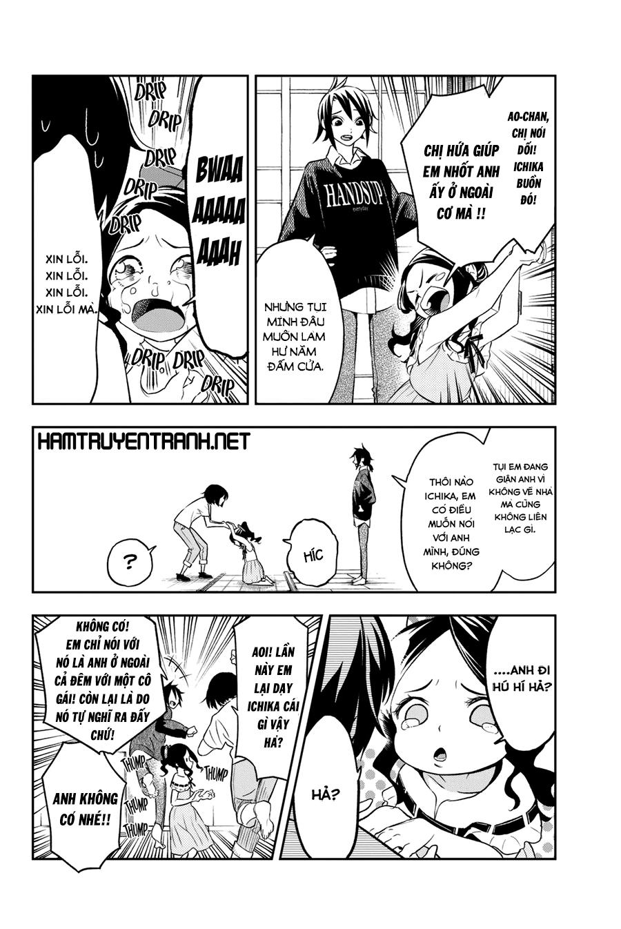 Runway De Waratte Chapter 14 - 5