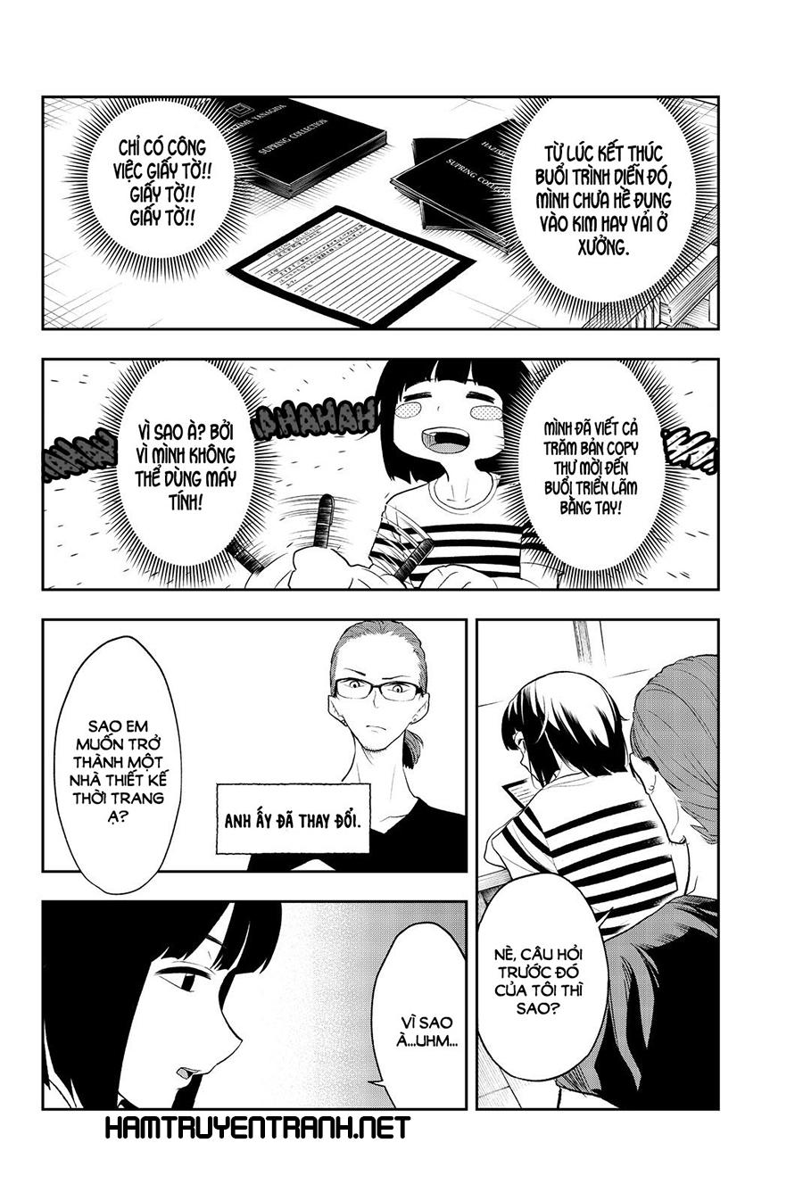 Runway De Waratte Chapter 15 - 18