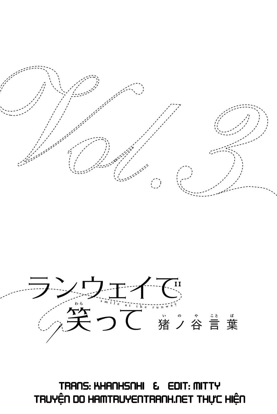 Runway De Waratte Chapter 15 - 3