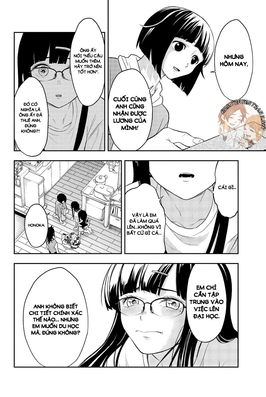 Runway De Waratte Chapter 16 - 21