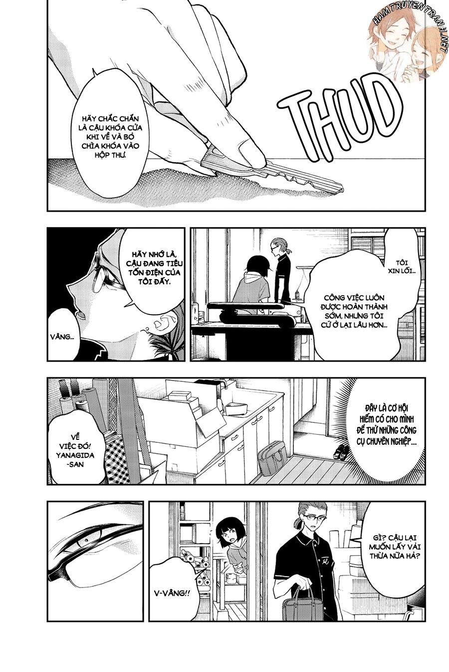 Runway De Waratte Chapter 16 - 4