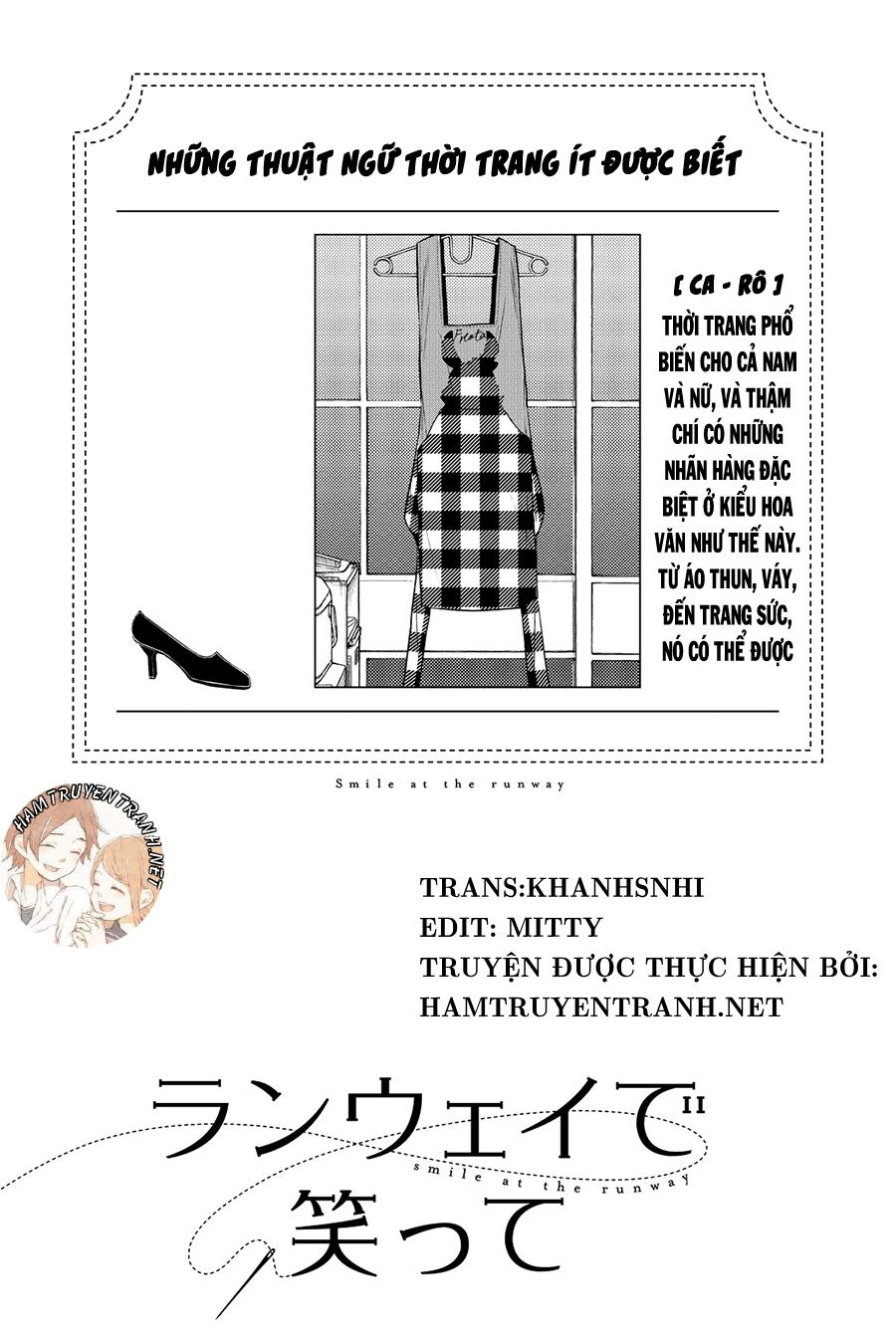 Runway De Waratte Chapter 16 - 32