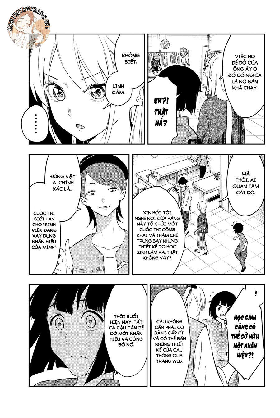 Runway De Waratte Chapter 17 - 13