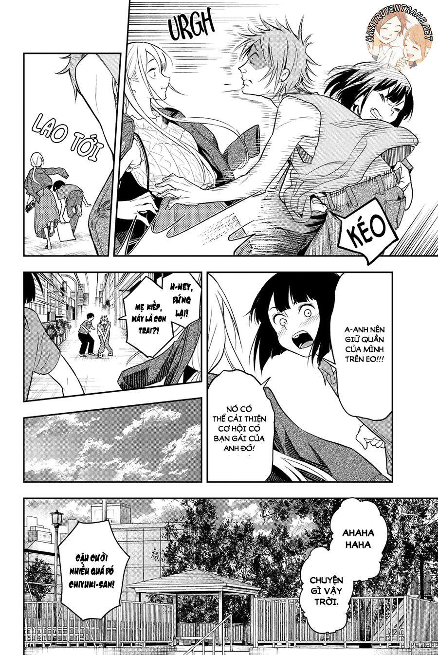 Runway De Waratte Chapter 17 - 18