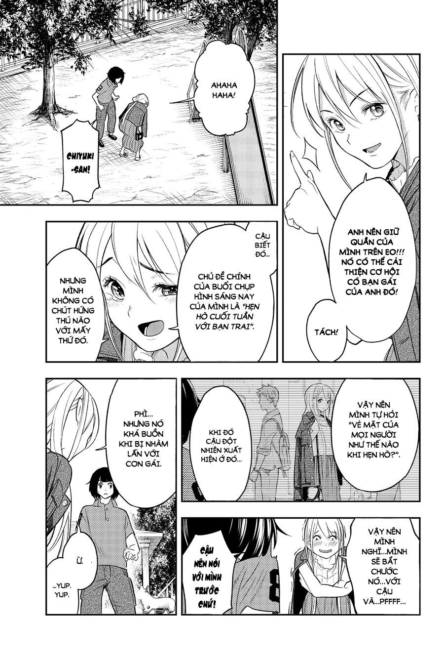 Runway De Waratte Chapter 17 - 19