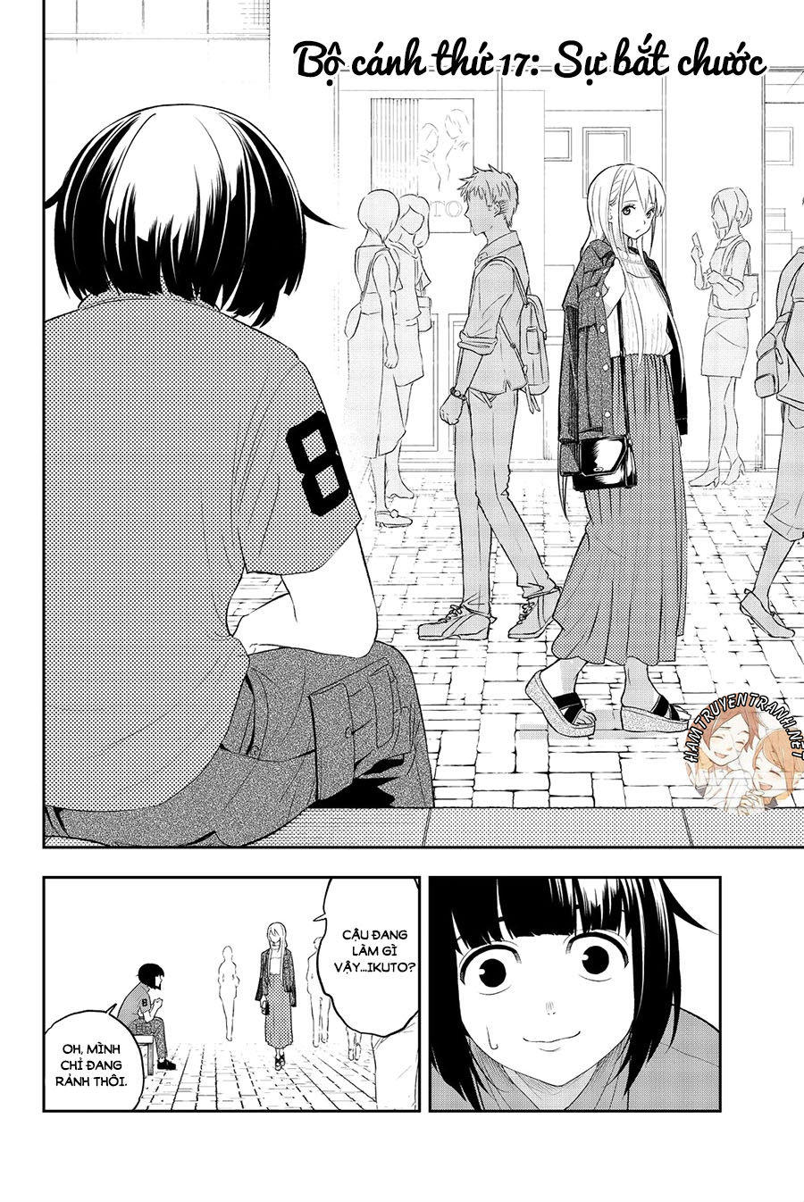 Runway De Waratte Chapter 17 - 4