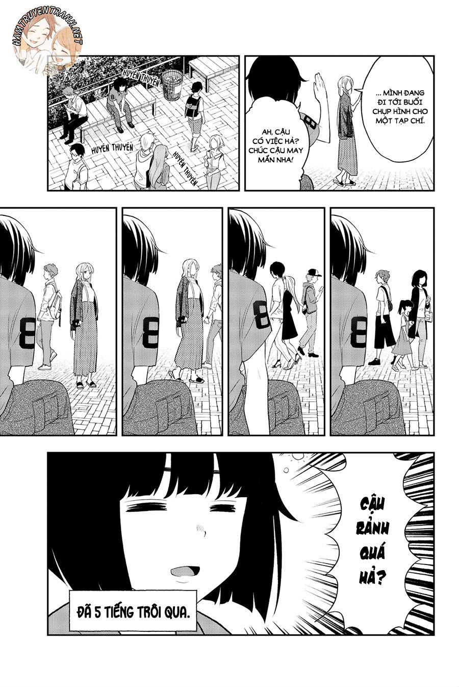 Runway De Waratte Chapter 17 - 5