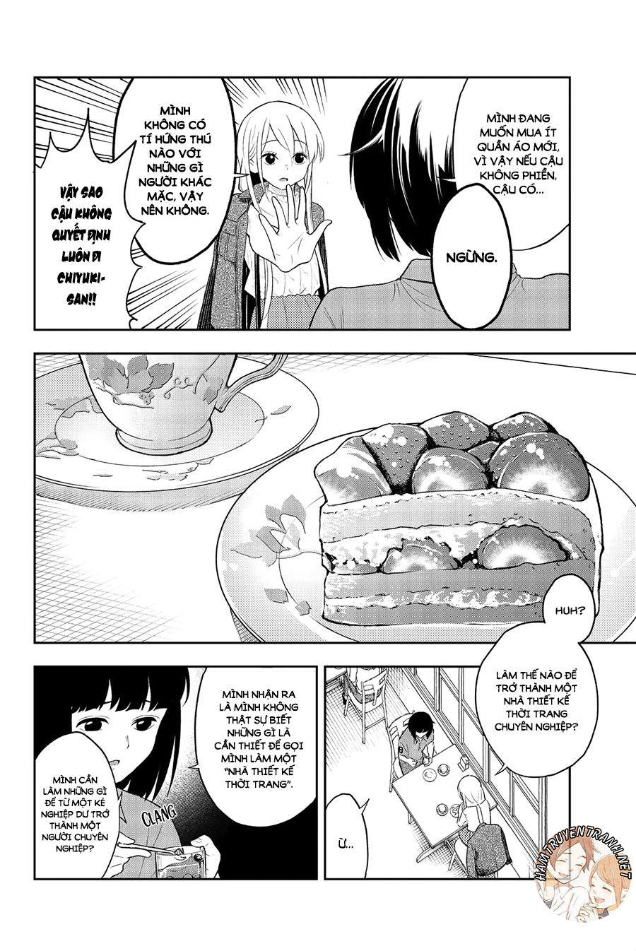 Runway De Waratte Chapter 17 - 8