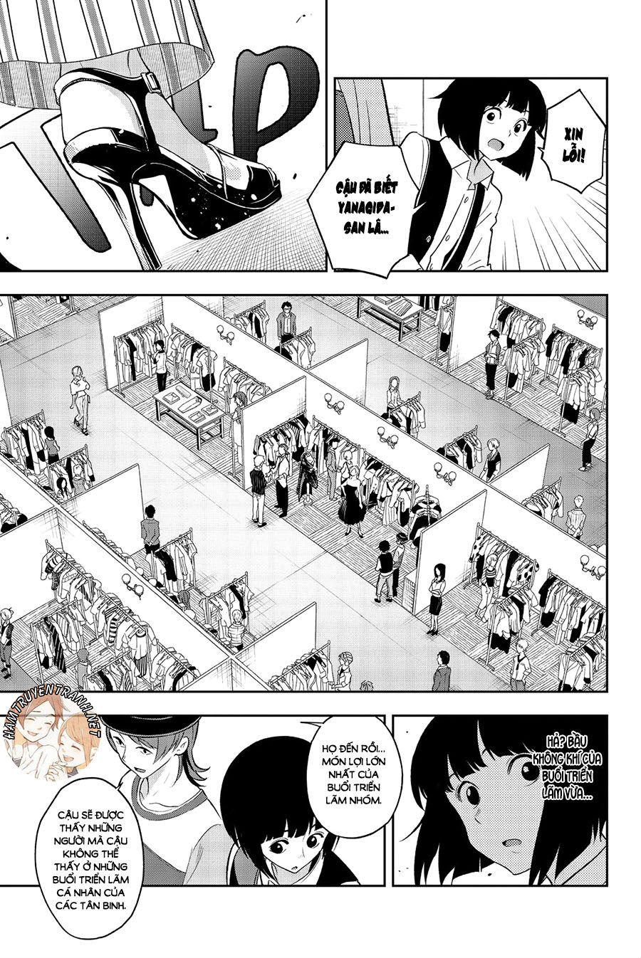 Runway De Waratte Chapter 18 - 11