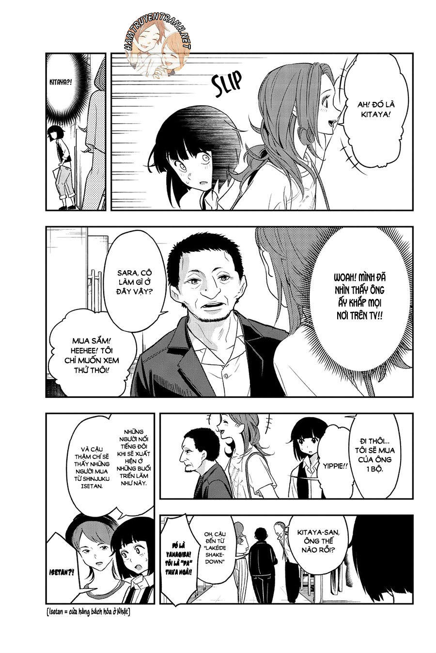 Runway De Waratte Chapter 18 - 13