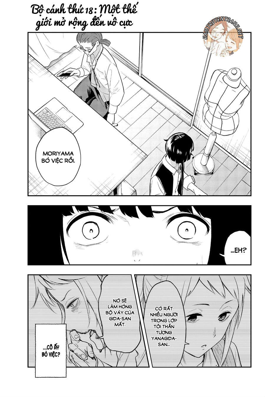 Runway De Waratte Chapter 18 - 3