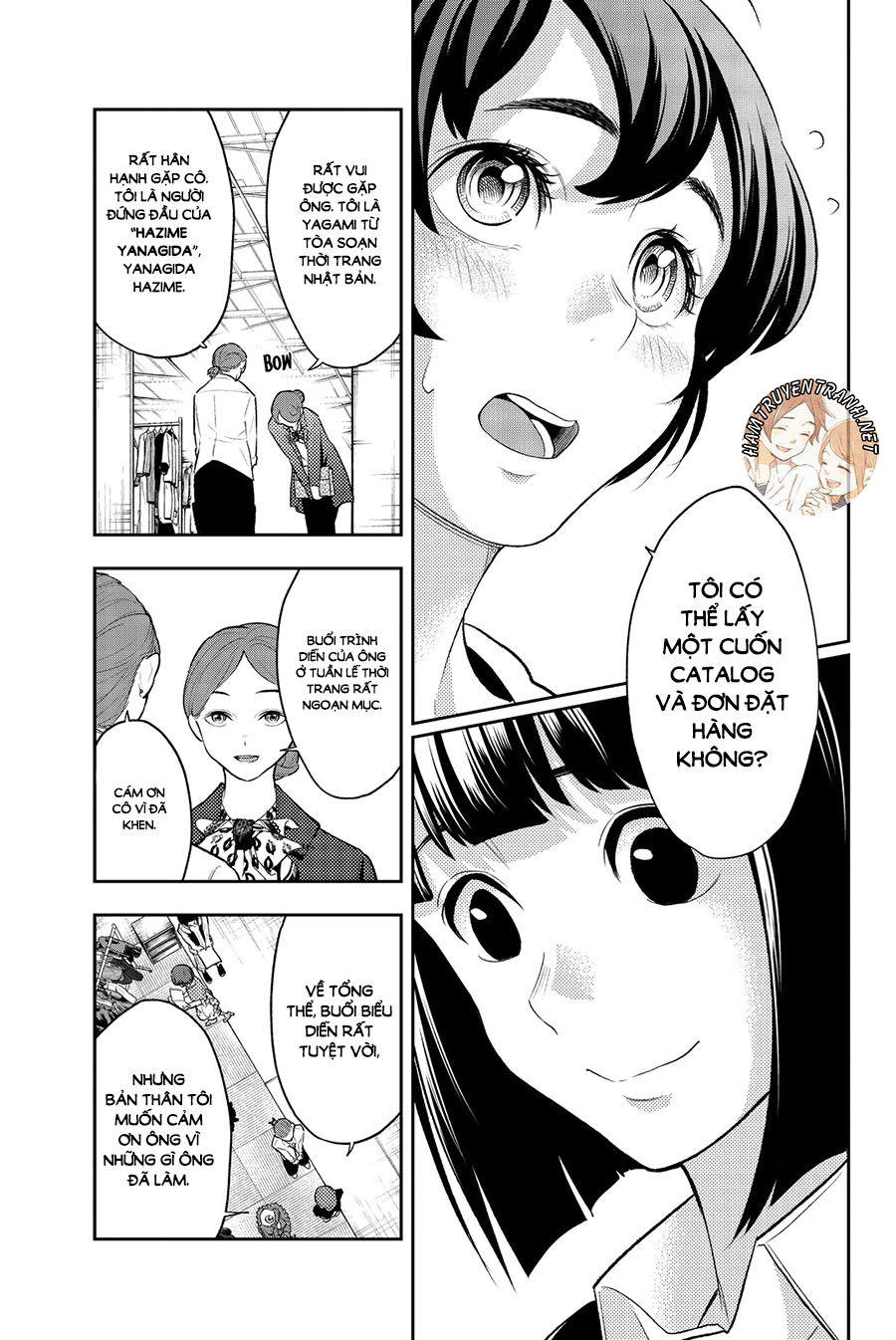 Runway De Waratte Chapter 18 - 22