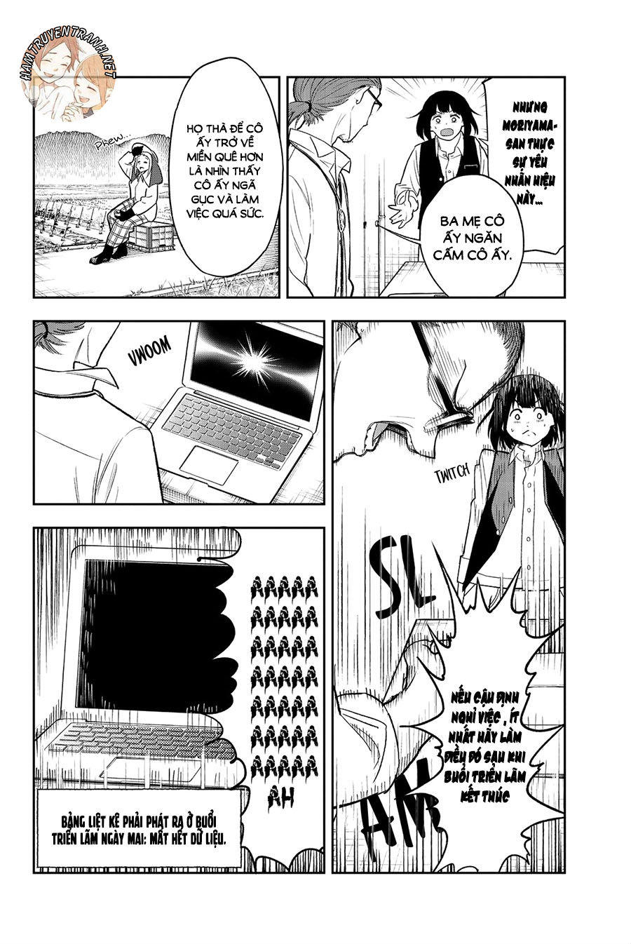 Runway De Waratte Chapter 18 - 4