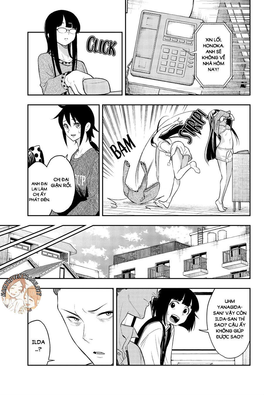 Runway De Waratte Chapter 18 - 5