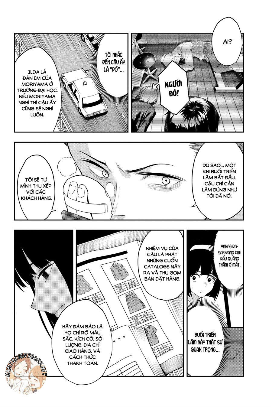 Runway De Waratte Chapter 18 - 6