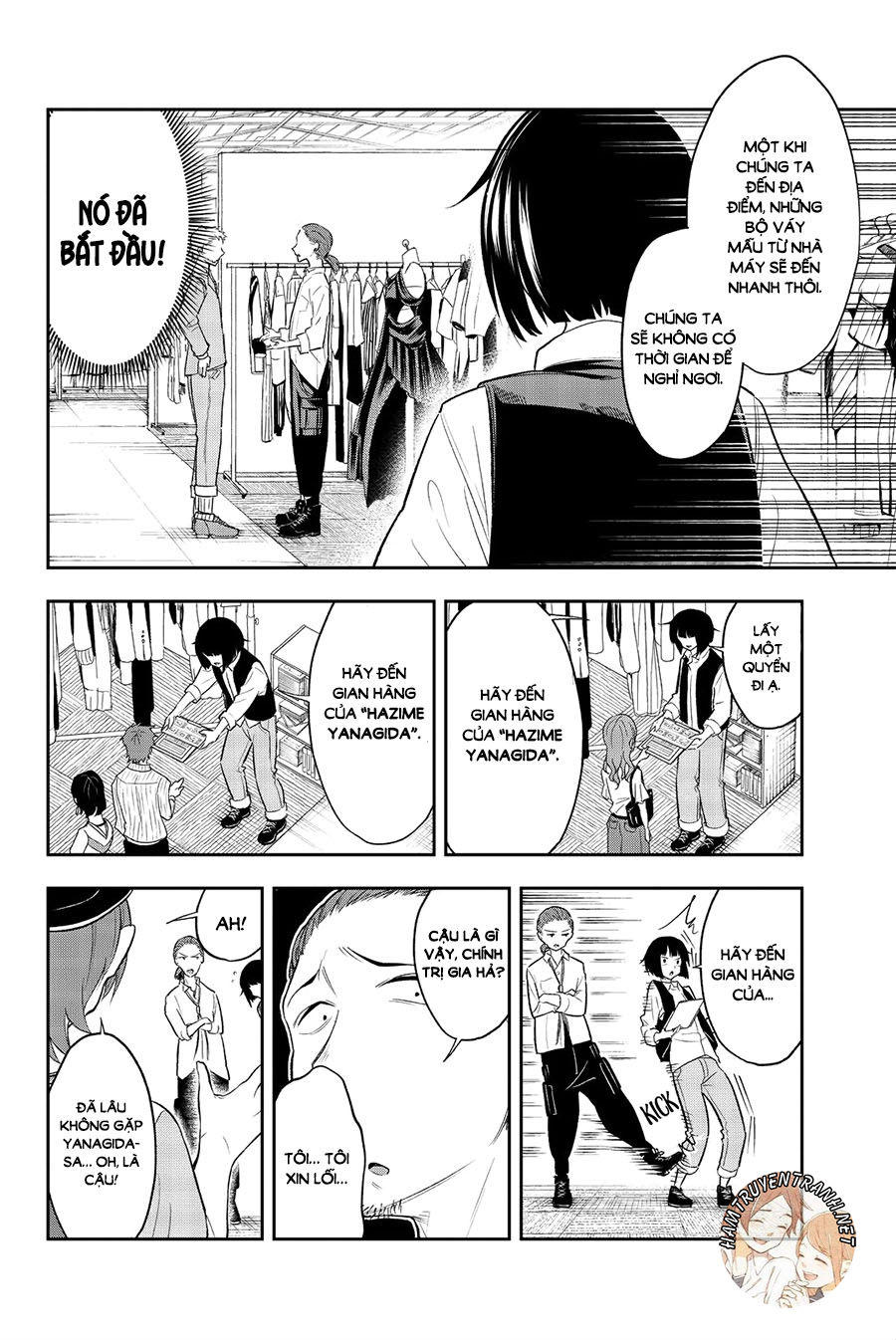 Runway De Waratte Chapter 18 - 8