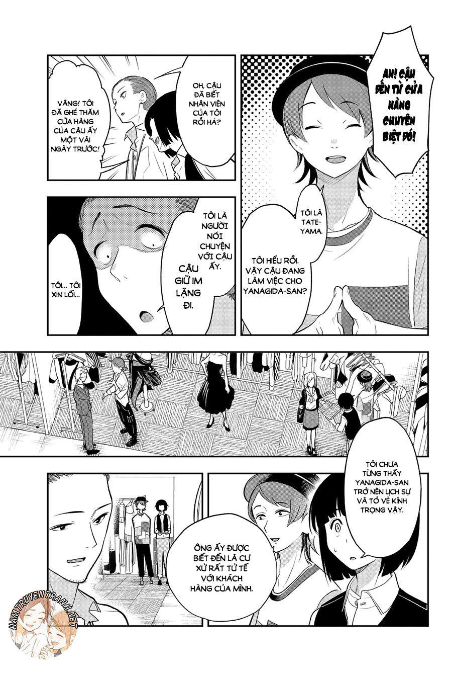 Runway De Waratte Chapter 18 - 9