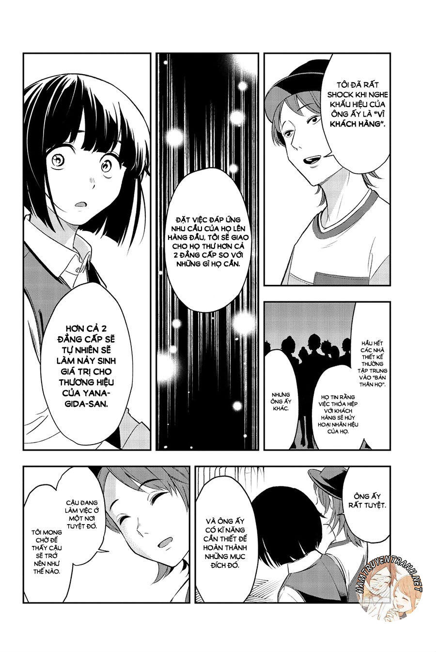 Runway De Waratte Chapter 18 - 10