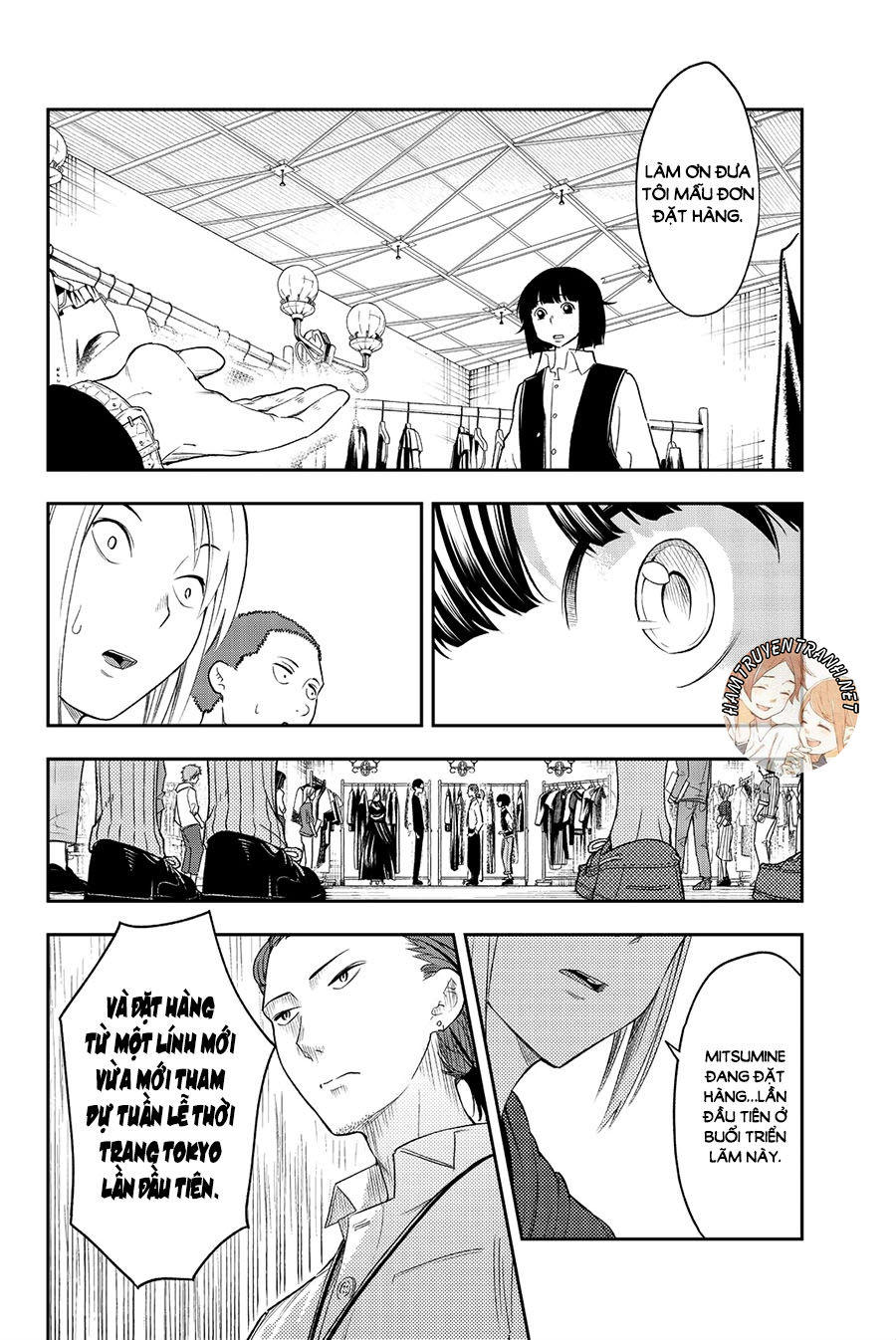 Runway De Waratte Chapter 19 - 14