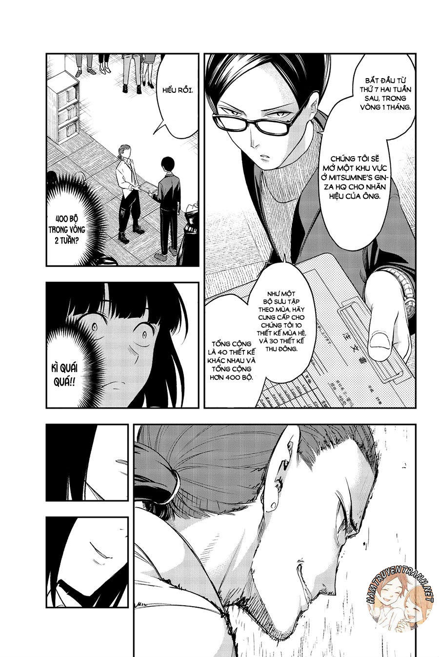 Runway De Waratte Chapter 19 - 15