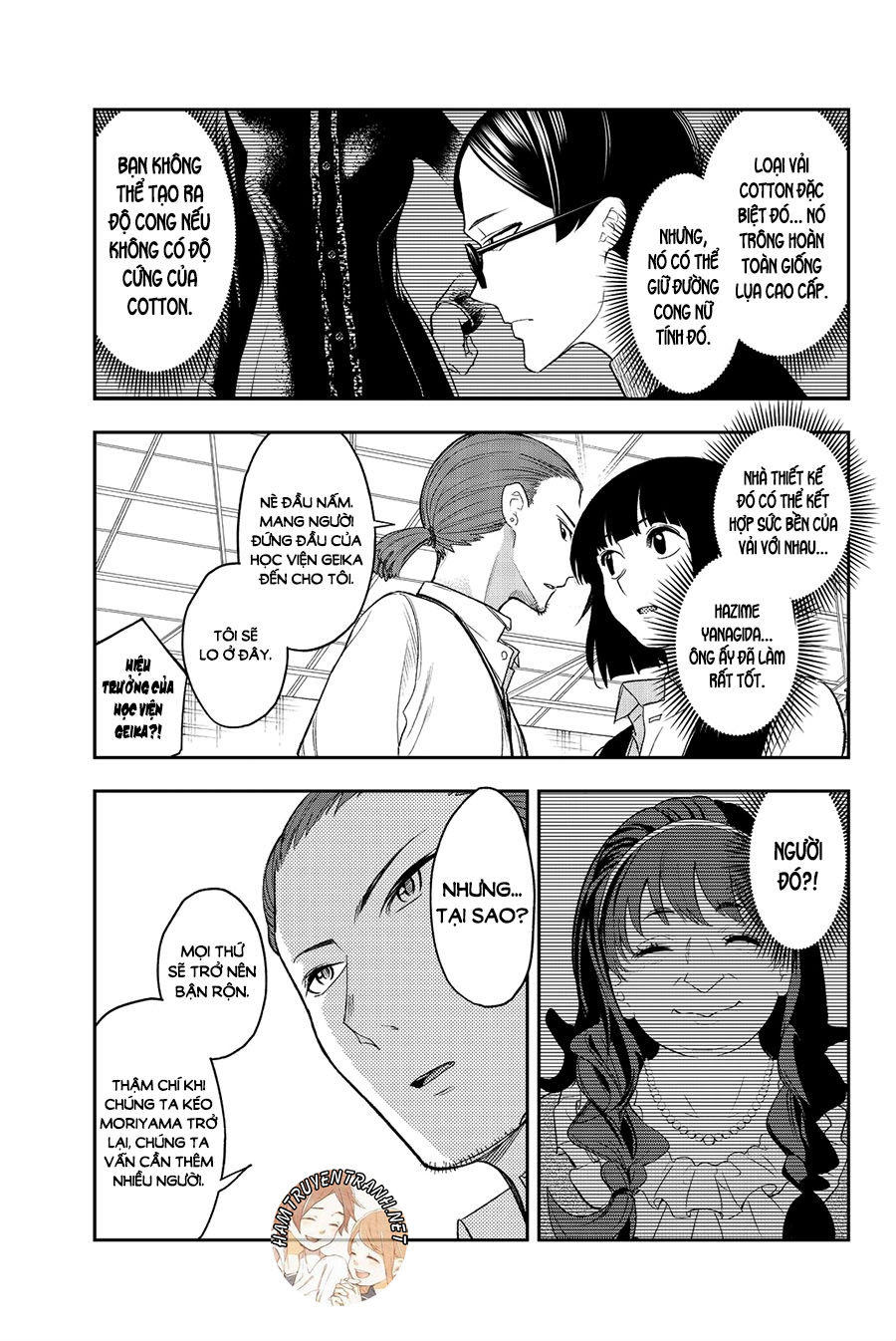 Runway De Waratte Chapter 19 - 17