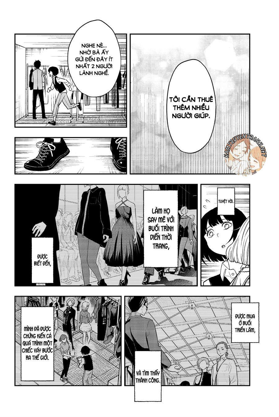 Runway De Waratte Chapter 19 - 18