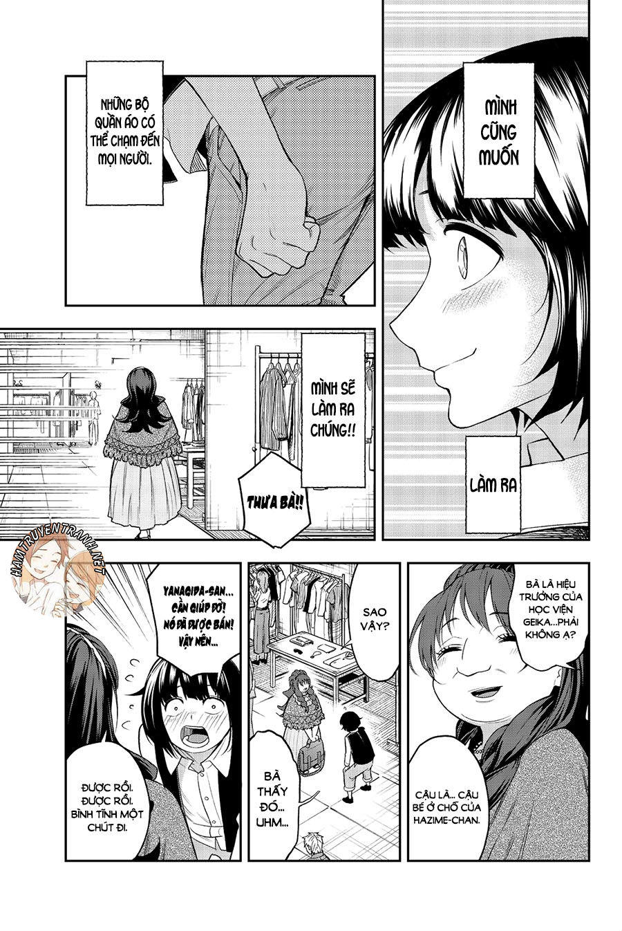 Runway De Waratte Chapter 19 - 19