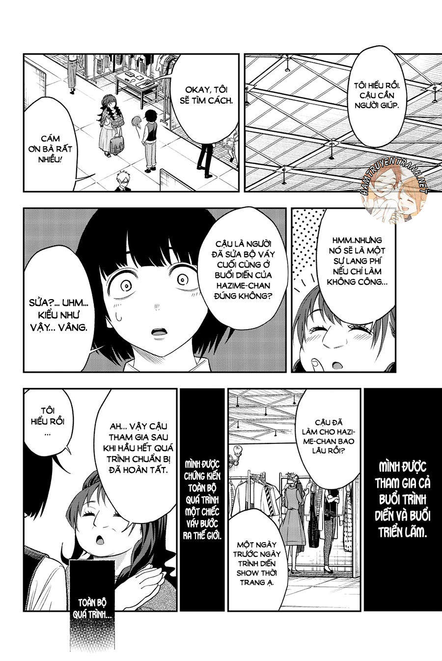 Runway De Waratte Chapter 19 - 20