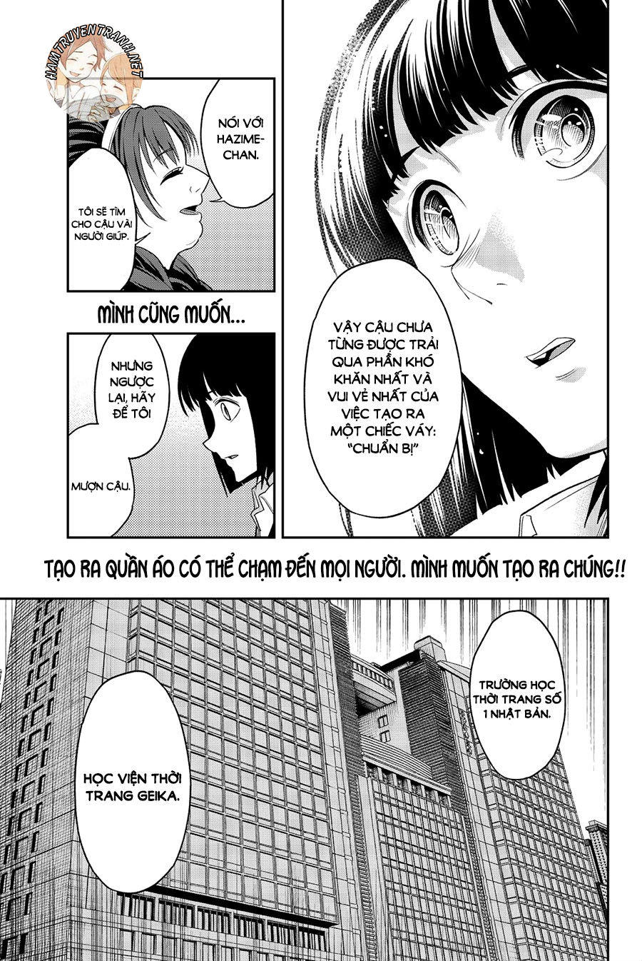 Runway De Waratte Chapter 19 - 21