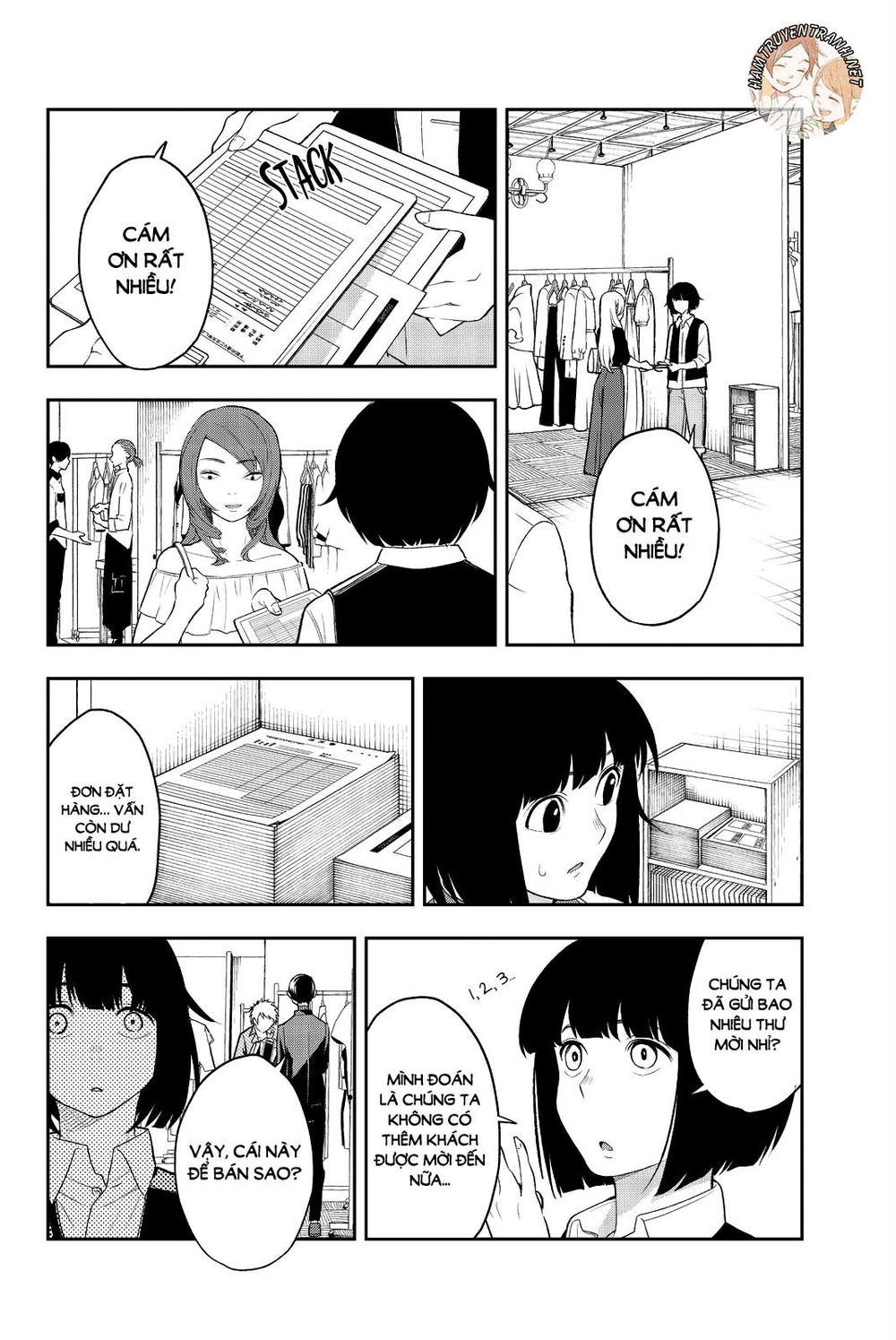 Runway De Waratte Chapter 19 - 4