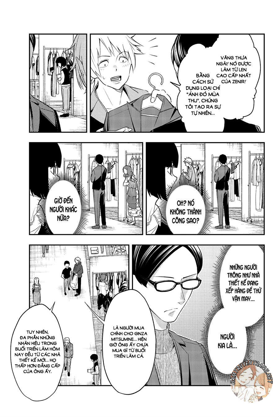 Runway De Waratte Chapter 19 - 5