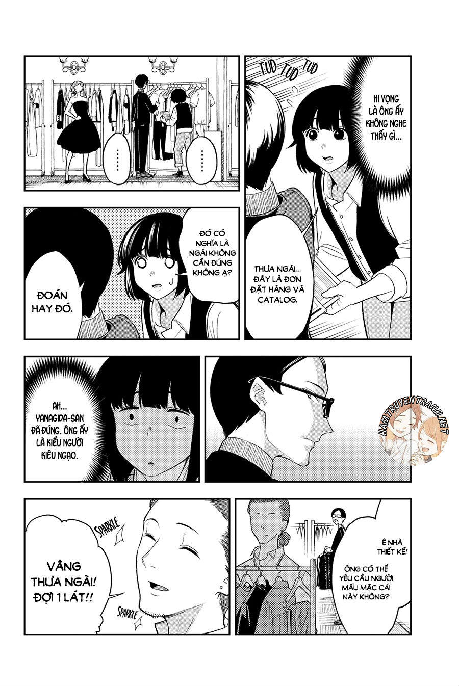 Runway De Waratte Chapter 19 - 8