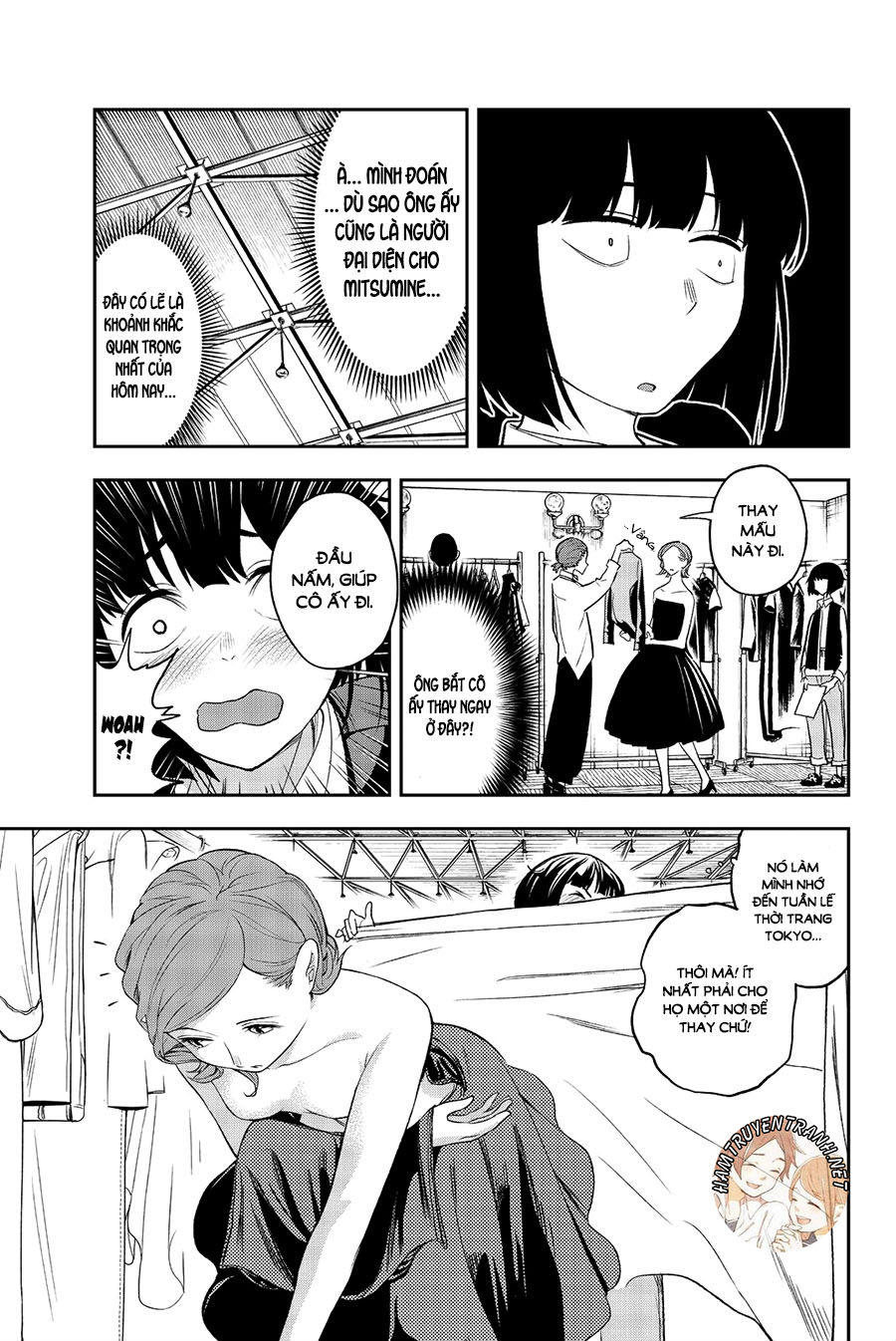 Runway De Waratte Chapter 19 - 9