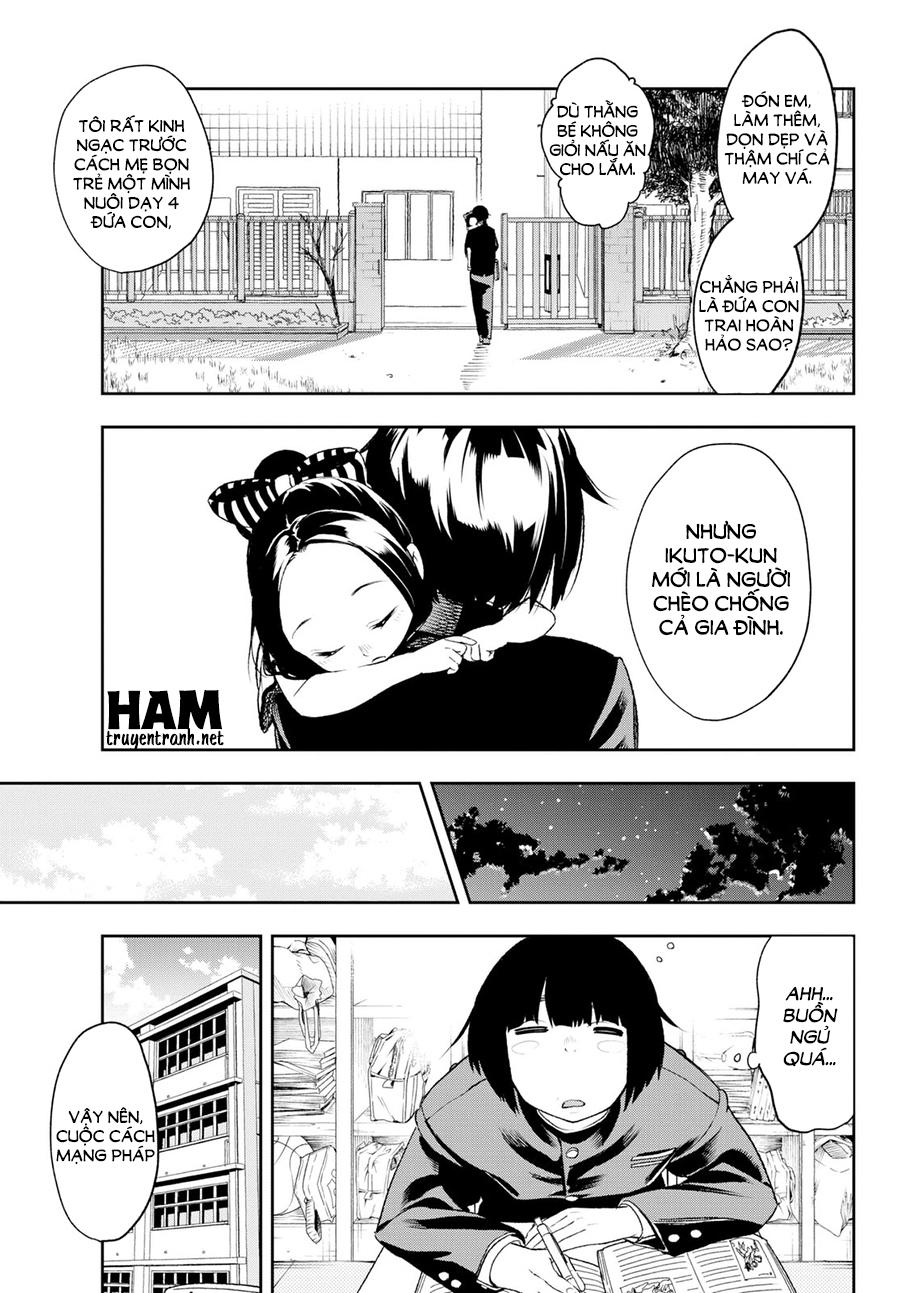 Runway De Waratte Chapter 2.1 - 16