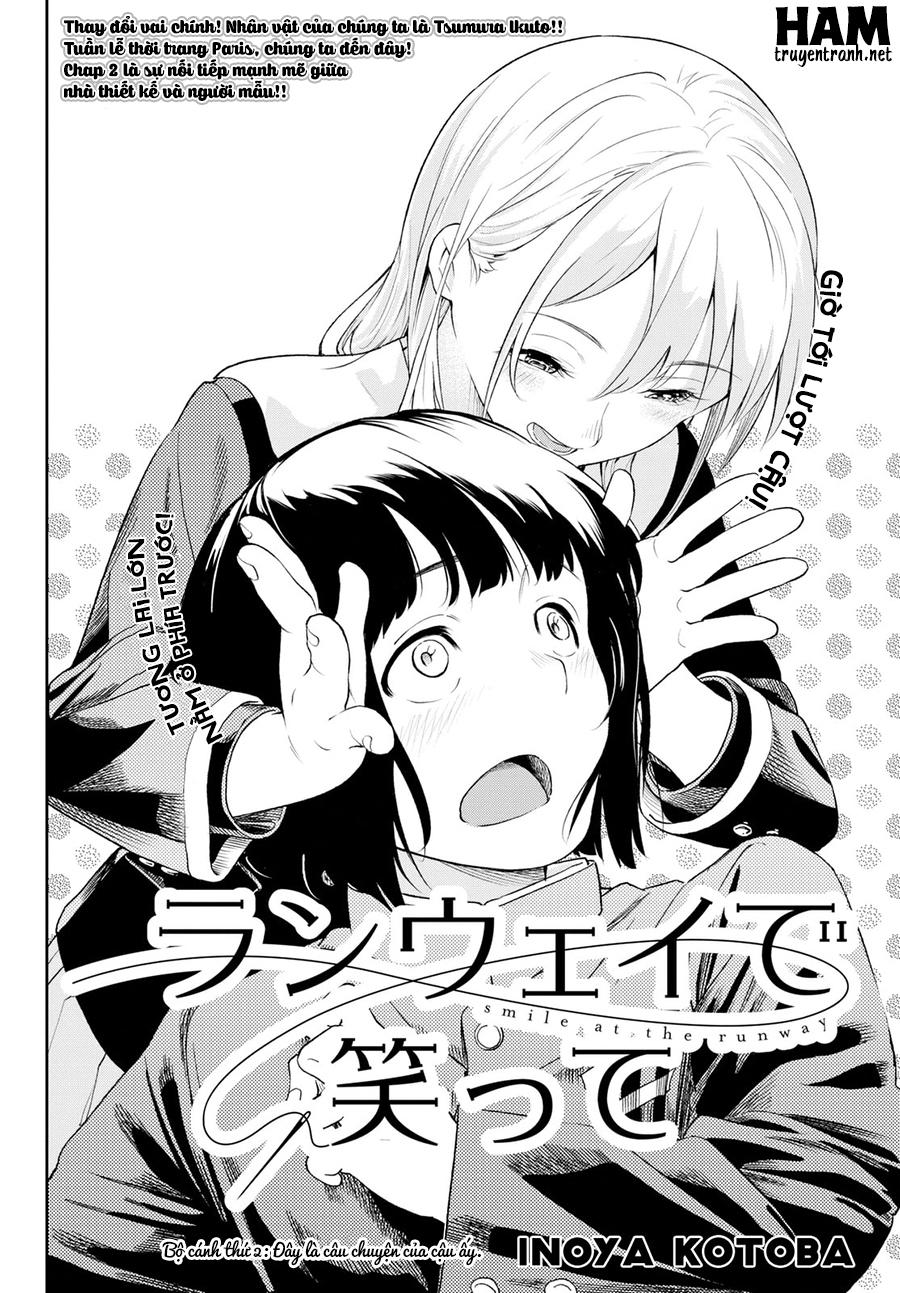 Runway De Waratte Chapter 2.1 - 3